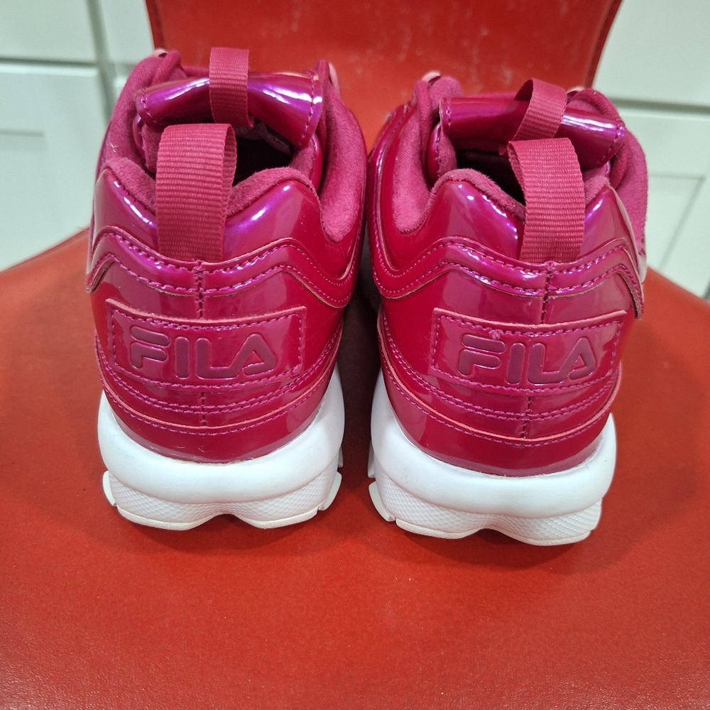 Fila Disruptor Premium Size 8 Women - Picture 4 of 5